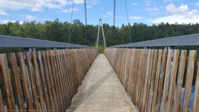 haengebruecke ueber den enan