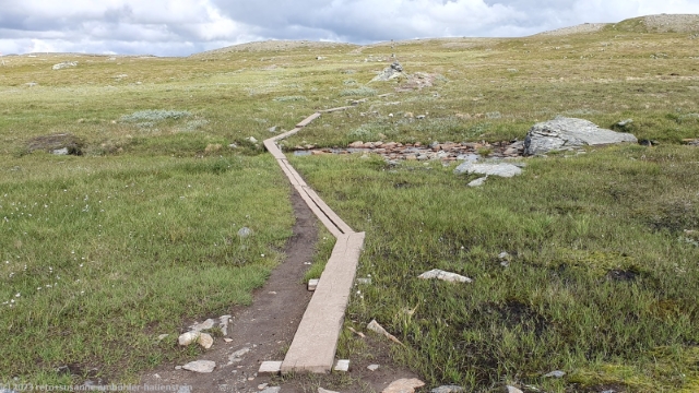 wandersteg am fuss des vaestra endalshoejden