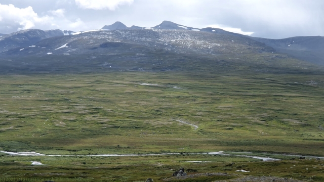 blick vom fuss des vaestra endalshoejden auf den enan