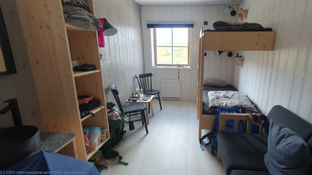 2-bett-zimmer in der sylarnas fjaellstation
