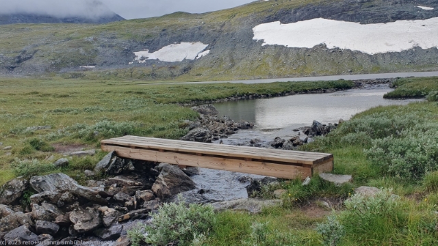 bruecke ueber den ausfluss des pojktjaernen