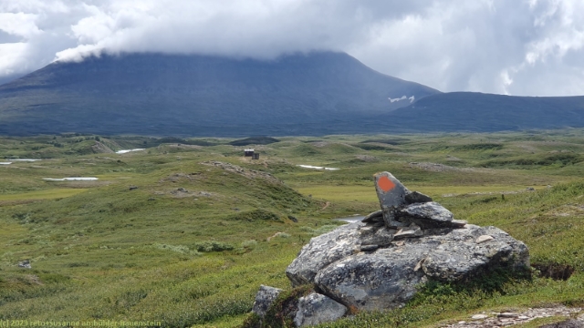 wanderweg richtung schutzhuette miesehketjahke