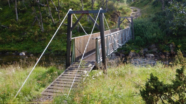 bruecke ueber den ljusnan bei klinken