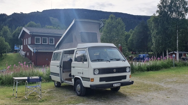 unser jogi auf dem funaesdalens fjaellcamping