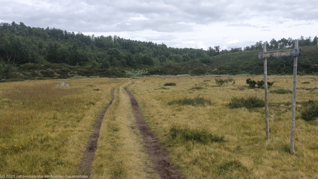 wanderweg bei oevre grytaenge