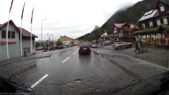 fahrt durch funaesdalen
