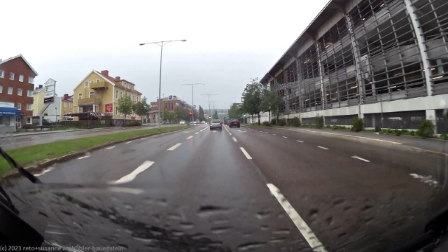 E4 durch oernskoeldsvik