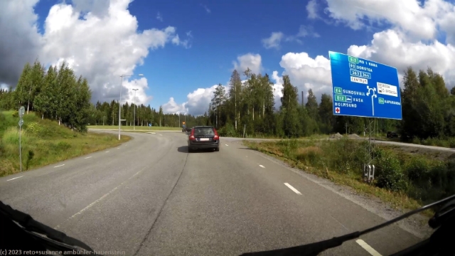 nydalarondellen bei umea