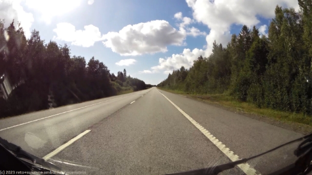 E12 bei umea
