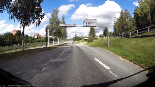 blavaegen in umea