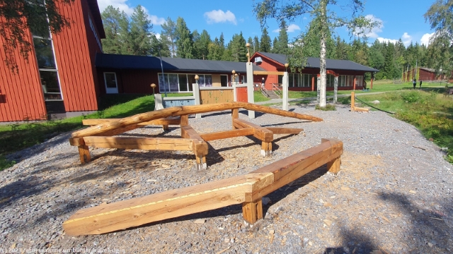 spielplatz im gammlia friluftsmuseum in umea