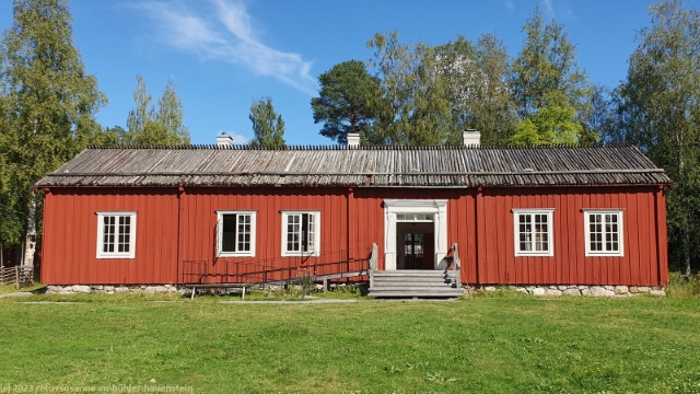wallmarksgarden im gammlia friluftsmuseum in umea
