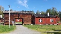 portboden und bagarstugan im gammlia friluftsmuseum in umea