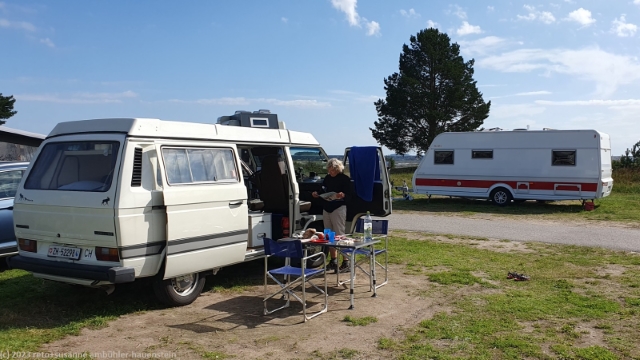 unser jogi auf dem camping pite havsbad
