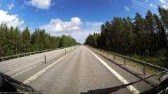 freie fahrt auf der E4