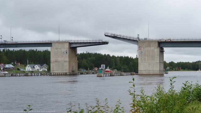 zugbruecke ueber den pitsund im verlauf der strasse 506