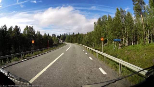 E12 bei slussfors