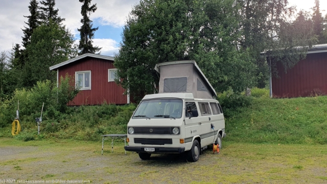 unser jogi auf dem taernaby camping