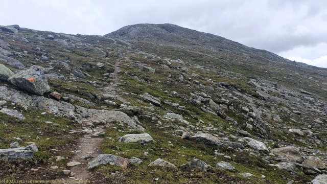 wanderweg am lilla murtsertoppen