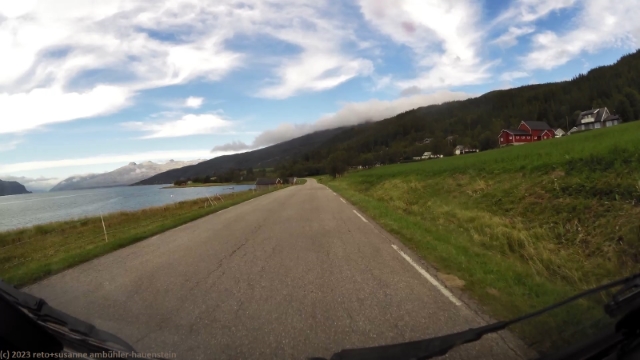 strasse 17 entlang des sorfjorden