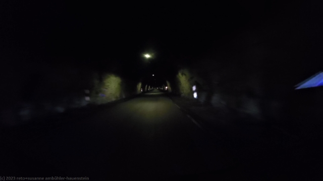 sjontunnelen im verlauf der strasse 17