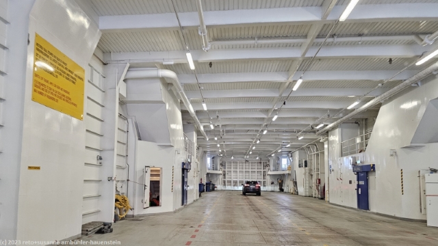 autodeck der faehre von kilboghamn nach jektvik