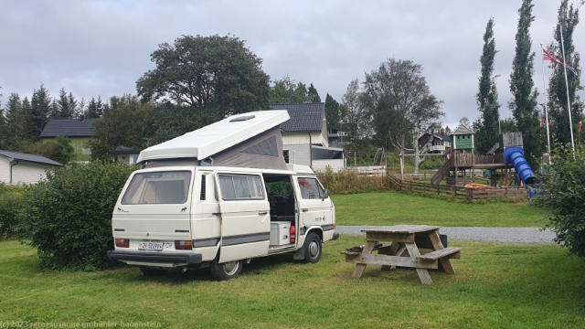 unser jogi auf dem furoy camping