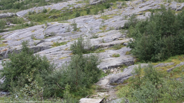 wanderweg bei svartis