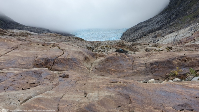 wanderweg richtung engabreen
