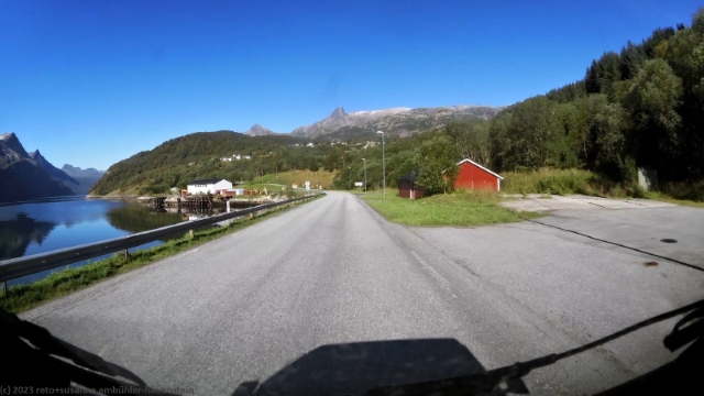 strasse 17 bei glomfjord
