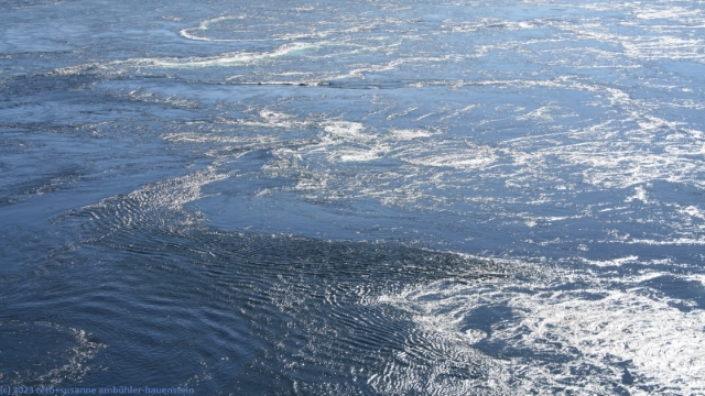 gezeitenwirbel im saltstraumen