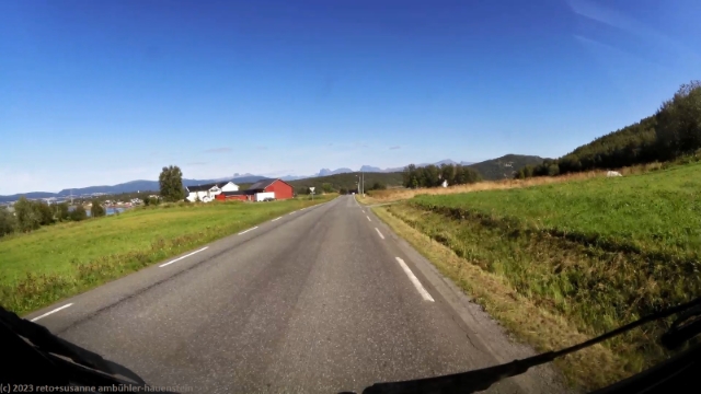 strasse 812 bei saltstraumen