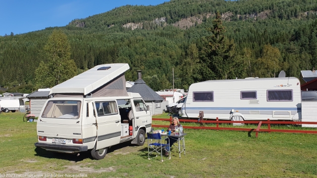 unser jogi auf dem nordnes camp