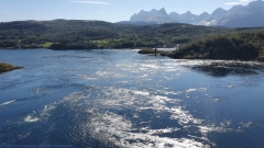 gezeitenwirbel im saltstraumen