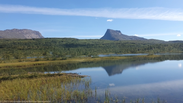 krokvatnet auf dem nordnesfjell
