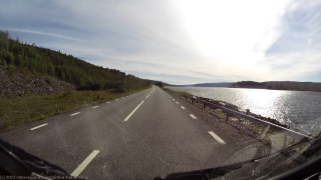 strasse 95 entlang des saedvajaure