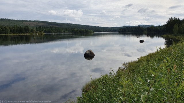 lilla luleaelven bei jokkmokk