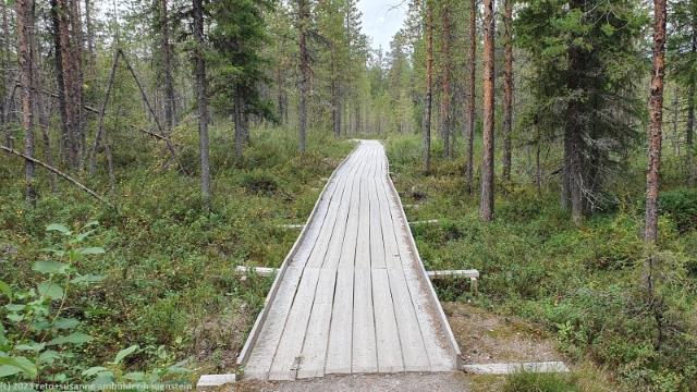 wandersteg bei jokkmokk