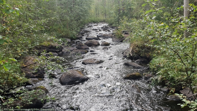 talvatisbaecken bei jokkmokk