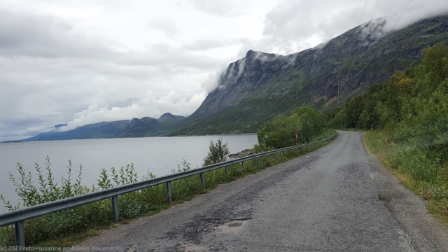 strasse 827 entlang des suorvajaure