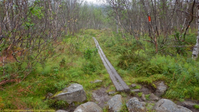 wandersteg im verlauf des padjelanta bei akka