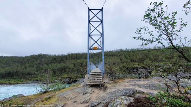 haengebruecke ueber den vuojataedno