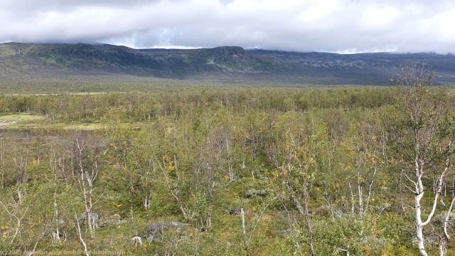 bergkette des gasskatjahkka