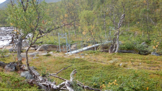 haengebruecke ueber den sjpietjavjahka