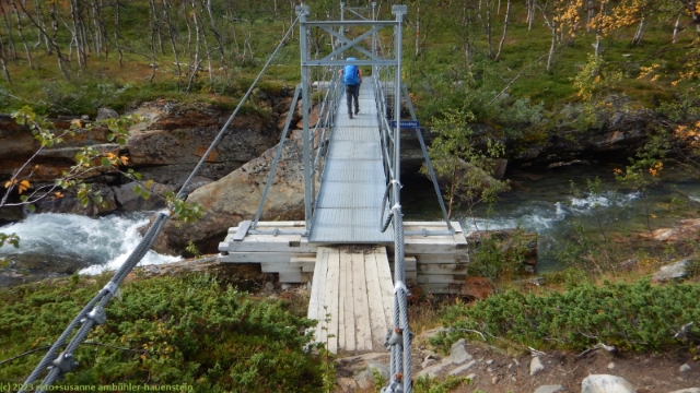 haengebruecke ueber den sjpietjavjahka