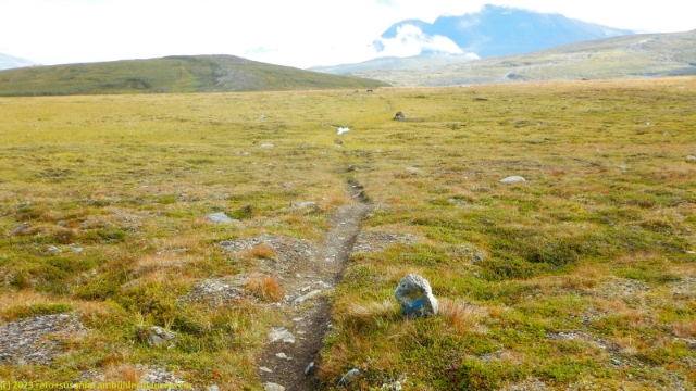 wanderweg richtung njerek