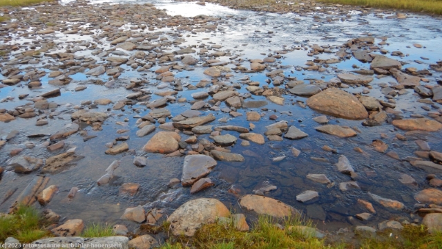 durchquerung des oestlichen flusslauf des tsiekkimjagasj