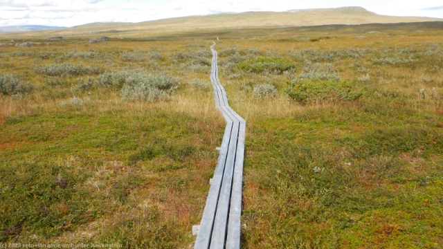 wandersteg im verlauf des padjelanta