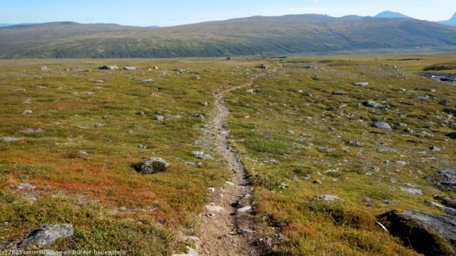 wanderweg richtung parka