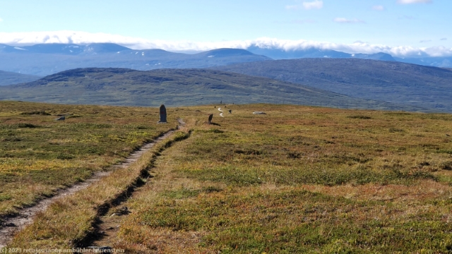 wanderweg bei parka